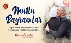 BAŞKAN MELEK MIZRAK SUBAŞI, VATANDAŞLARIN KURBAN BAYRAMI’NI KUTLADI