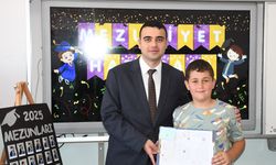 EĞİTİM ÖĞRETİM YILININ SON DERS ZİLİ ÇALDI