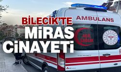 BİLECİK'TE MİRAS CİNAYETİ
