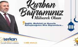 AK PARTİ İL BAŞKANI SERKAN YILDIRIM, VATANDAŞLARIN KURBAN BAYRAMI’NI KUTLADI