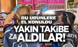 BİLECİK'TE ŞEKER VE ÇİKOLATA ÜRÜNLERİ YAKIN TAKİBE ALINDI