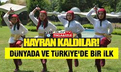 DÜNYADA VE TÜRKİYE'DE BİR İLK