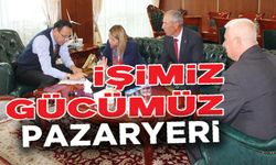 BAŞKAN ZEKİYE TEKİN'DEN, ANKARA'DA TARIM ODAKLI TEMASLAR