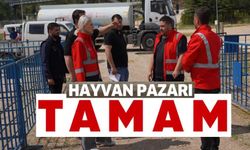 BAŞKAN SUBAŞI KURBAN SATIŞ ALANINI İNCELEDİ