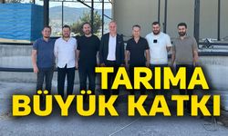 İLÇE TARIMINA BÜYÜK KATKI SAĞLAYACAK