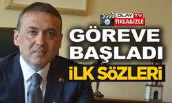 BİLECİK VALİLİĞİNE ATANAN FAİK OKTAY SÖZER GÖREVE BAŞLADI