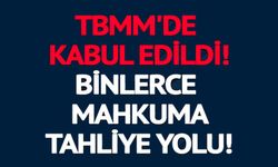 10. YARGI PAKETİ TBMM'DE KABUL EDİLDİ!