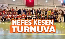 LEFKE VOLEY CUP 2025 TURNUVASINA BAŞLADI