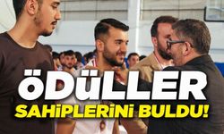 ÖDÜLLER SAHİPLERİNİ BULDU
