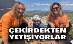 MİNİKLERE ÇEVRE BİLİNCİ AŞILANDI
