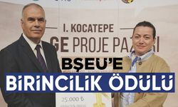BŞEÜ'E 1. KOCATEPE AR-GE PROJE PAZARI'NDA BİRİNCİLİK ÖDÜLÜ