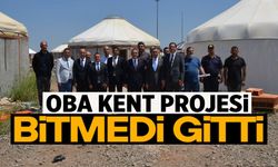 VALİ SÖZER, OBAKENT TEMATİK GENÇLİK KAMPI'NDA İNCELEMELERDE BULUNDU