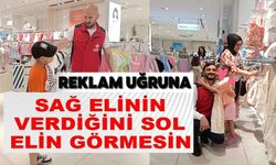 YETİM ÇOCUKLARA BAYRAMDA GİYİM DESTEĞİ