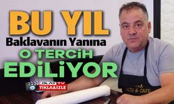 BU YIL BAKLAVANIN YANINDA DONDURMA REVAÇTA