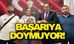BİRSEN UYSAL'DAN ÜST ÜSTE BAŞARILAR