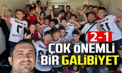 U13 GENÇLER LİGİNDE BFA TAKIMI SAHADAN GALİP AYRILDI