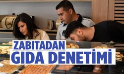 SÖĞÜT'TE ZABITADAN GIDA DENETİMİ
