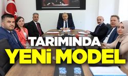 TARIMDA YENİ MODEL