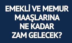 MEMUR VE EMEKLİ MAAŞLARI NE KADAR OLACAK?