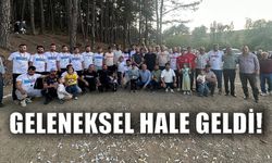 YENİÜREĞİL KÖYÜNDE GELENEKSEL VOLEYBOL TURNUVASI
