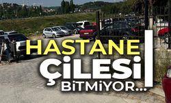 VATANDAŞLAR ARAÇLARINI PARK EDECEK YER BULAMIYOR