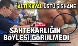BÖYLE SAHTEKÂRLIK GÖRÜLMEDİ