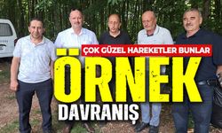 AK PARTİLİ VE CHP'Lİ MECLİS ÜYELERİNDEN ÖRNEK DAVRANIŞ