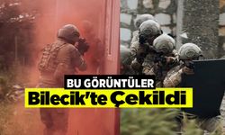 BU GÖRÜNTÜLER BİLECİK'TE ÇEKİLDİ