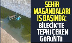 ŞEHİR MAGANDALARI İŞ BAŞINDA