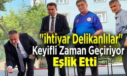 BİLECİK'TE YAŞLILARIN BOCCE MERAKI