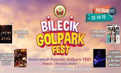 GÖLPARKFEST'TE ÜNLÜ SANATÇILAR EĞLENCEYİ DORUKLARA TAŞIYACAK