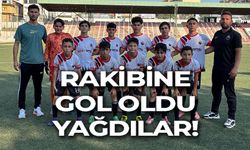 U13 GENÇLER LİGİ'NDE BFA GOL OLDU YAĞDI