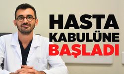 HASTA KABULÜNE BAŞLADI
