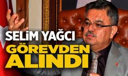 İLLER BANKASI YÖNETİM KURULU BAŞKAN VEKİLİ SELİM YAĞCI, GÖREVİNDEN ALINDI