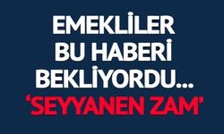 EMEKLİLER İÇİN 'SEYYANEN ZAM' TALEBİ