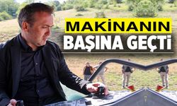 SEZONUN İLK ASFALTINI VALİ SÖZER ATTI