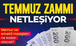 TEMMUZ ZAMMI NETLEŞİYOR!