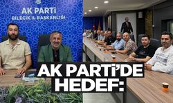 AK PARTİ'DE HAFTALIK OLAĞAN TOPLANTISINI GERÇEKLEŞTİRDİ
