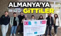 BİLECİKLİ ÖĞRENCİLER ALMANYA'DA ERASMUS HAREKETLİLİĞİ KATILDI