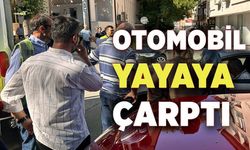 BİLECİK'TE OTOMOBİL ÇARPTIĞI YAYA YARALANDI