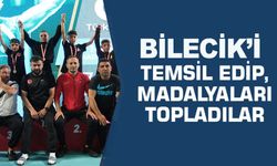 SERBEST GÜREŞ TÜRKİYE ŞAMPİYONASINDA BİLECİKLİ SPORCULARI BÜYÜK BAŞARILARA ULAŞTI