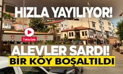 ORMAN YANGINI NEDENİYLE BİLECİK’TE 1 KÖY BOŞALTILIYOR