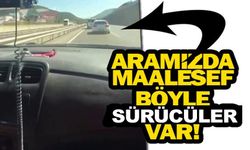 SİRENLERİ UMURSAMADI, ORMAN YANGINA GİDEN EKİBE YOL VERMEDİ