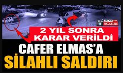 GAZETECİYE SİLAHLI SALDIRI DAVASINDA 2 YIL SONRA KARAR VERİLDİ