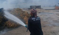 BAYIRKÖY BELEDİYESİ YANGIN BÖLGESİNDE SOĞUTMA ÇALIŞMALARINA KATILDI