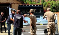 BELEDİYEDEN KÖPRÜCEK KÖYÜ'NE DESTEK ELİ