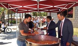 SÖĞÜT'TE "ŞİFALI PİLAV" ETKİNLİĞİ YOĞUN KATILIMLA GERÇEKLEŞTİRİLDİ