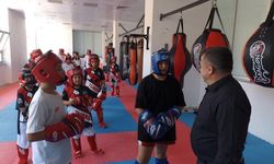 BOZÜYÜK'TE GÜREŞ RUHU CANLANDI