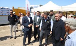 KAŞIKÇI MAHALLESİNE YANGIN SONRASI DESTEKLER ULAŞTIRILDI