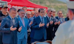 15 TEMMUZ DEMOKRASİ VE MİLLÎ BİRLİK GÜNÜ DOLAYISIYLA ŞEHİTLİK ZİYARET EDİLDİ